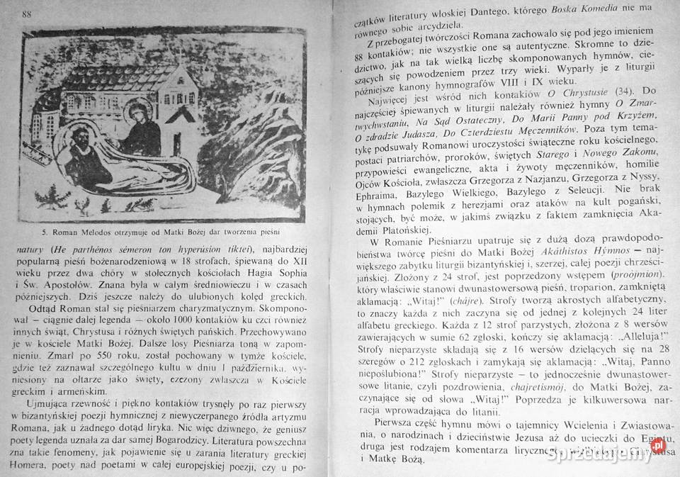 Historia literatury bizantyńskiej Oktawiusz Chełm