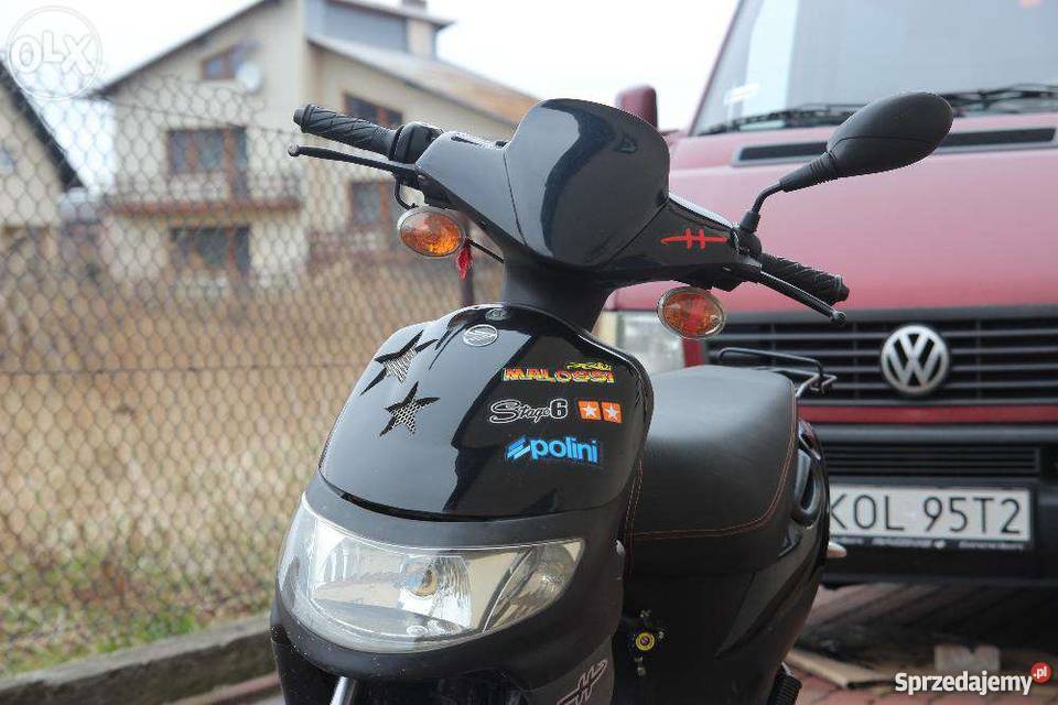 KEEWAY HURRICANE tuning skuter tuning aerox małopolskie