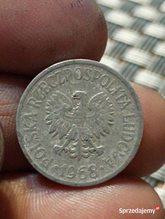 Sprzedam monete 20 groszy 1968 zzm sprzedam
