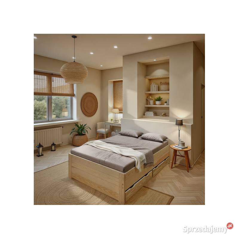 Łóżko ALTO wysokie otwierany pojemnikszuflady Łóżka Prudnik