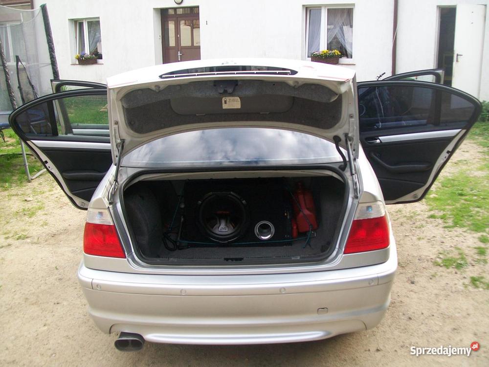 BMW E46 2xVANOS AC SCHNITZERharman kardon 328 zachodniopomorskie
