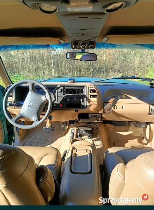 Chevrolet Suburban 57 LPG Suburban małopolskie Mogilany