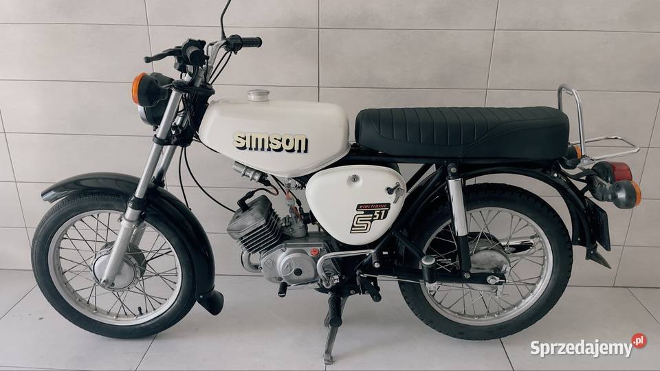 Simson S51 zarejestrowany 4 biegi super stan Strumień sprzedam