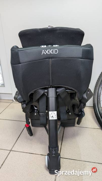 Fotelik Axkid Minikid 20 Kolor Tar Black Tyłem Ruda Śląska