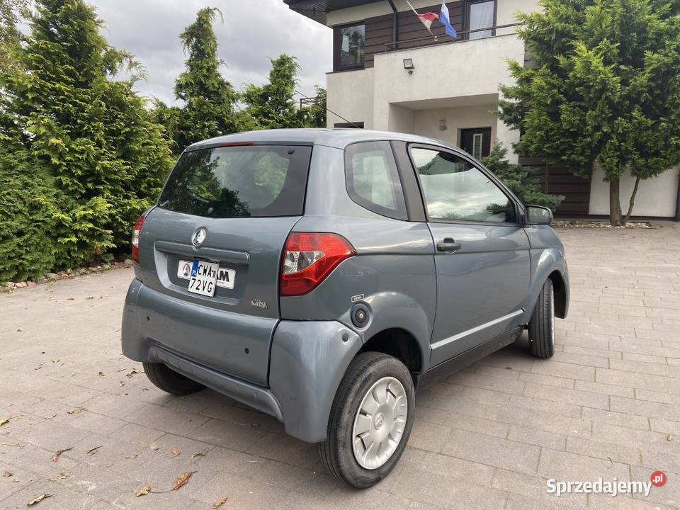 Microcar Aixam City Ligier samochód bez prawa kujawsko-pomorskie Ryńsk