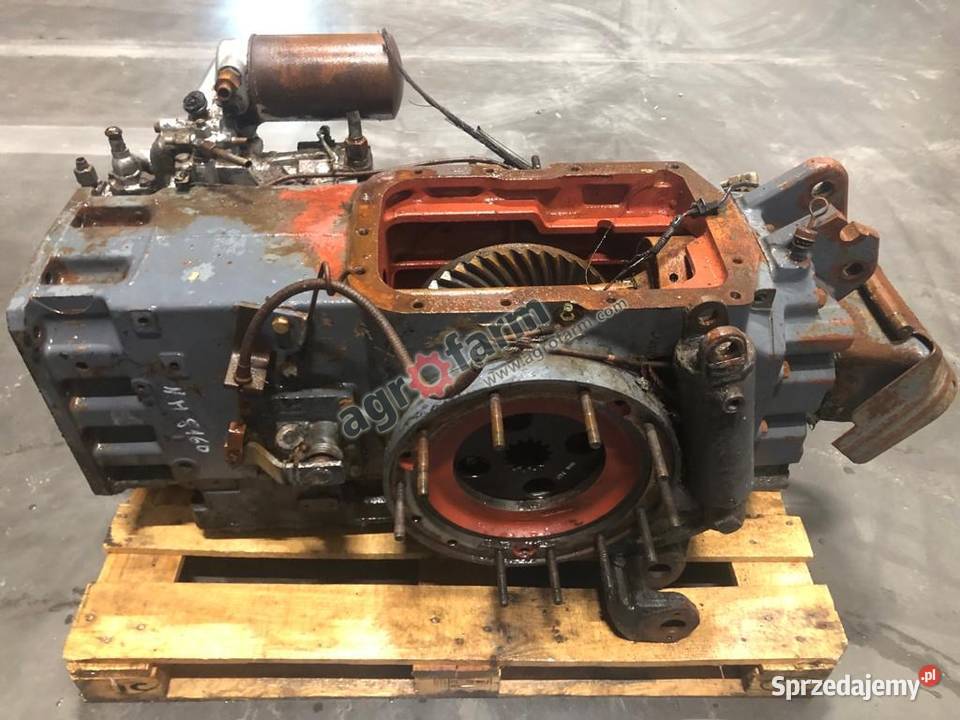 Tylny most Holland 8160 5164888 Byków