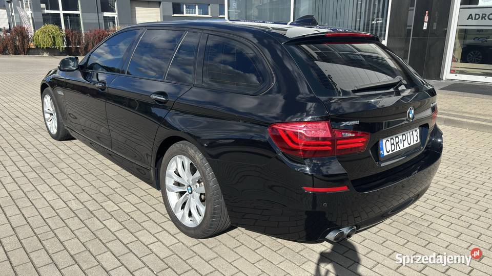 BMW 530d xDrive F11 Touring Harman Kardon Logic7 gniazdo USB Rumia