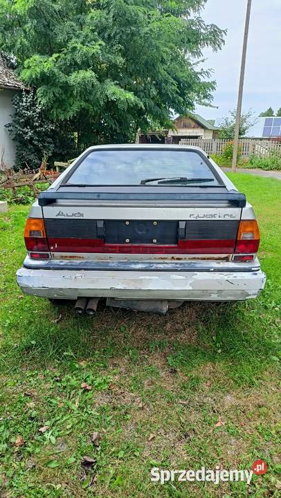 Audi Ur quattro coupe GT urquattro części Krasnystaw sprzedam