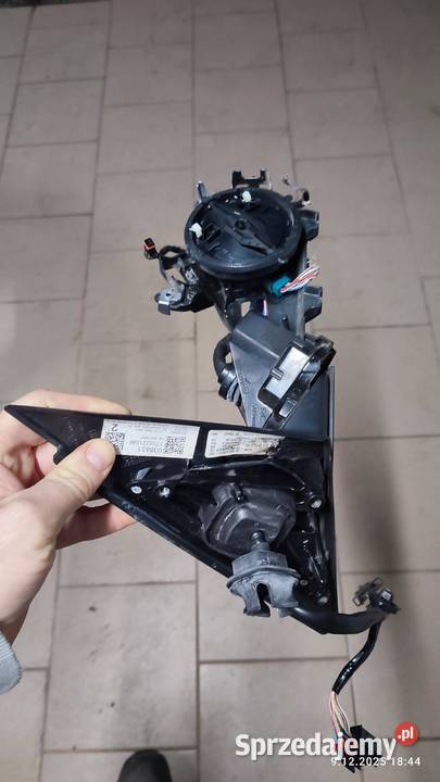 Elementy lusterko prawe A6 C7 lift kolor ly7g i Chełm Śląski