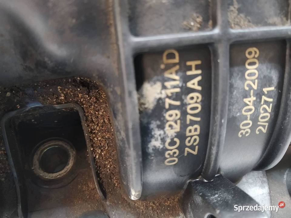 KOLEKTOR SSĄCY 03C129711AD 14 TSI VW Volkswagen Rok produkcji 2009 Kolektory ssące