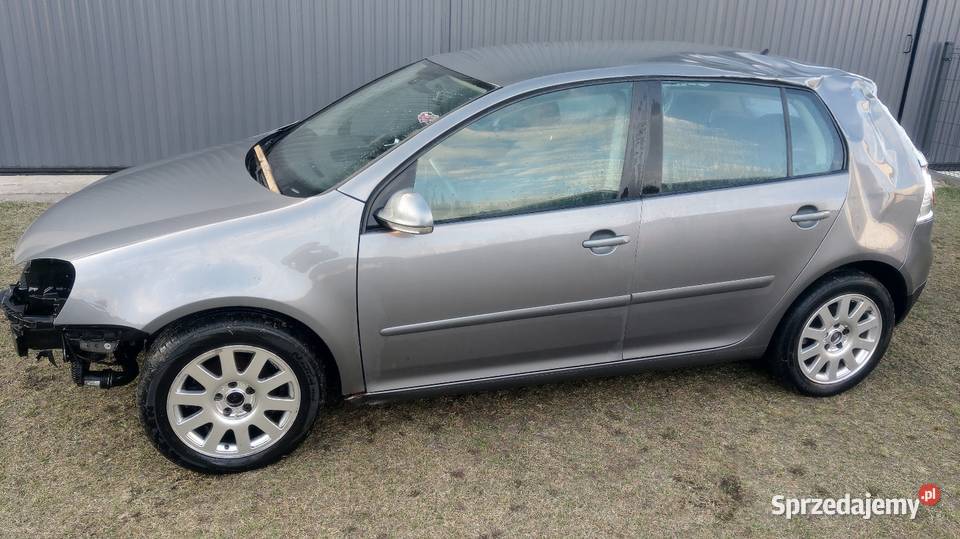 VW Golf V 5 19 TDI LA7T na części maska drzwi lubelskie Biłgoraj