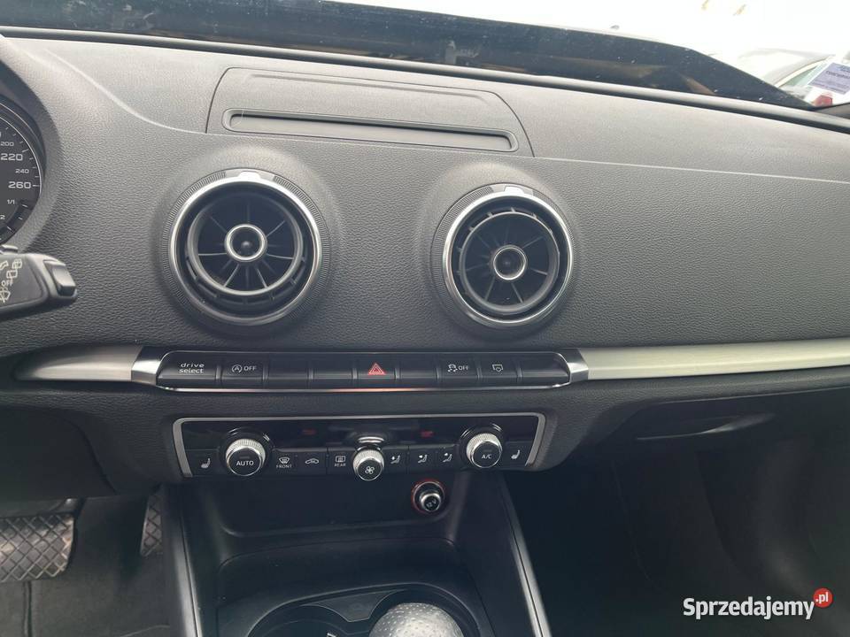 AUDI A3 III Sportback 20 TDI 150 SLine DJ593 Katowice