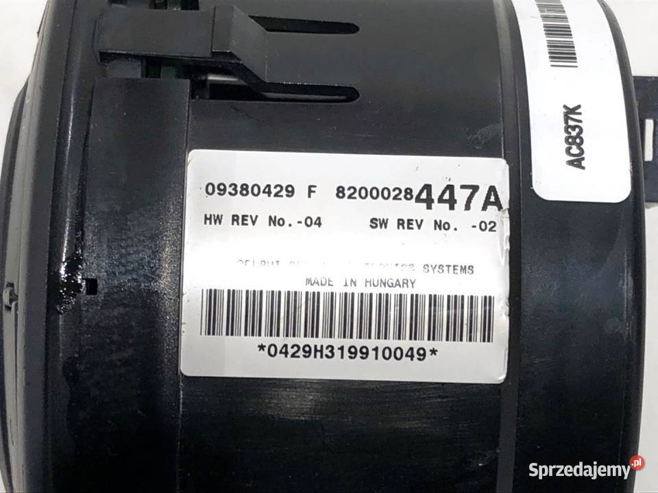 PANEL STEROWANIA NAWIEWU RENAULT ESPACE IV