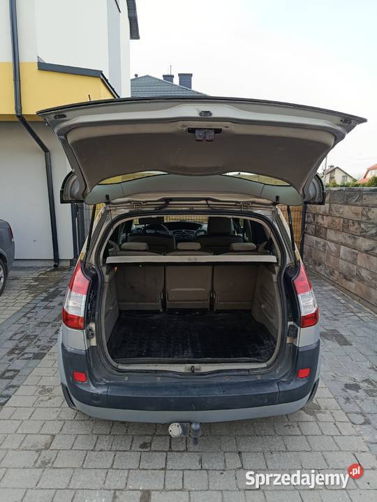 Renault Scenic 2 20 Lpg benzyna+LPG Radzymin