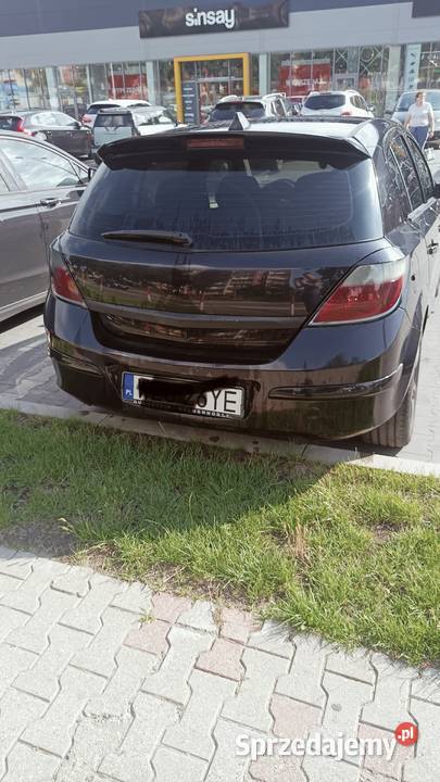 Opel astra h 17 cdti nieuszkodzony Lutocin sprzedam