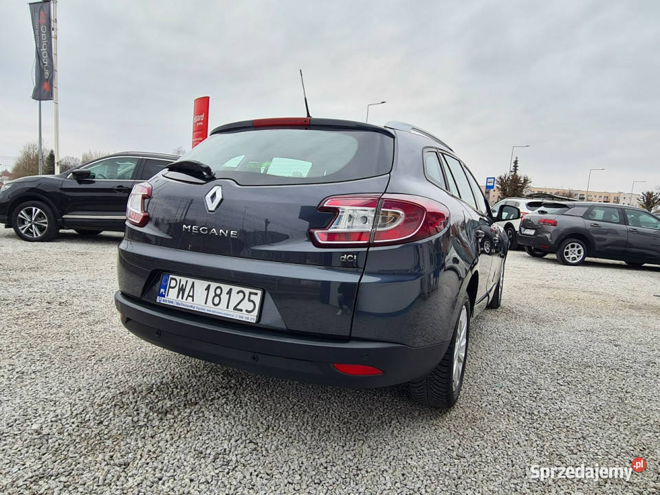Renault Megane Navi 2xPDC Grzane Fotele aluminiowe felgi Wągrowiec