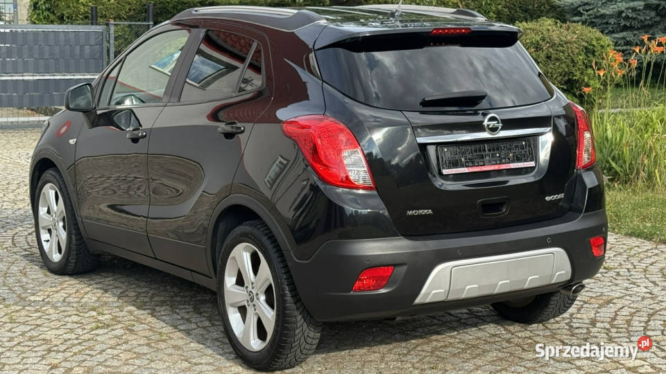 Opel Mokka 17 CDTI 130 z Niemiec ORYGINALNY tempomat dolnośląskie Strzegom