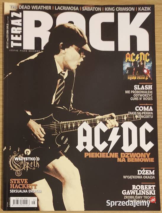 Teraz Rock 5 87 2010 maj 2010 ACDC