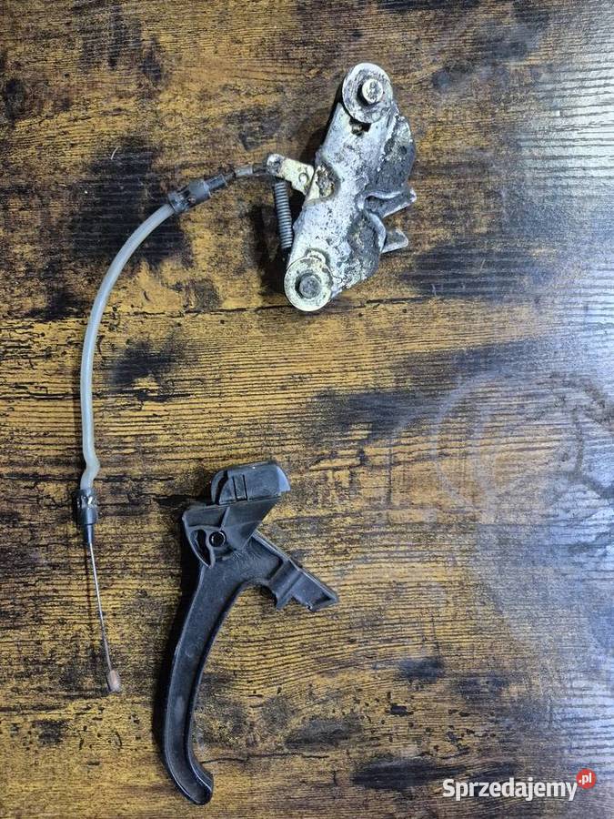 Zamek bagażnika fiat 126p opolskie Dobrodzień