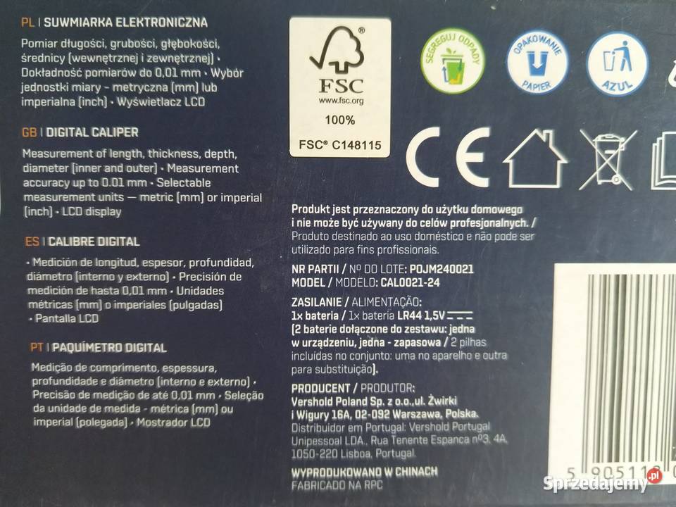 NAJTANIEJ Suwmiarka Elektroniczna Cyfrowa LCD Zabrze