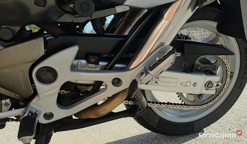 Honda Varadero 1000 XL Kufry Gmole Zadbana Motoryzacja Międzychód