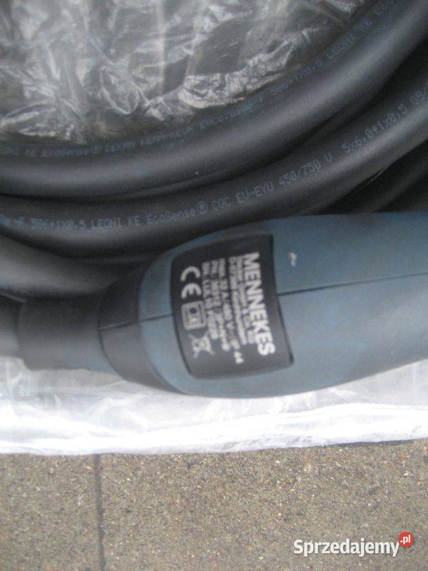 mercedes eqs eqa eqb przewód kabel ładowania Rakoniewice