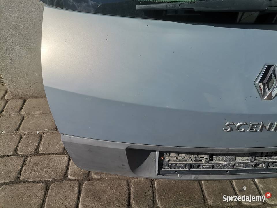 RENAULT SCENIC II 2 KLAPA TYŁ TYLNA BAGAŻNIKA Nowy Sącz