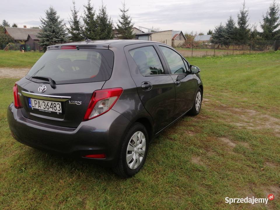 Toyota yaris lll 2013 14 d4d Nowy Orzechów
