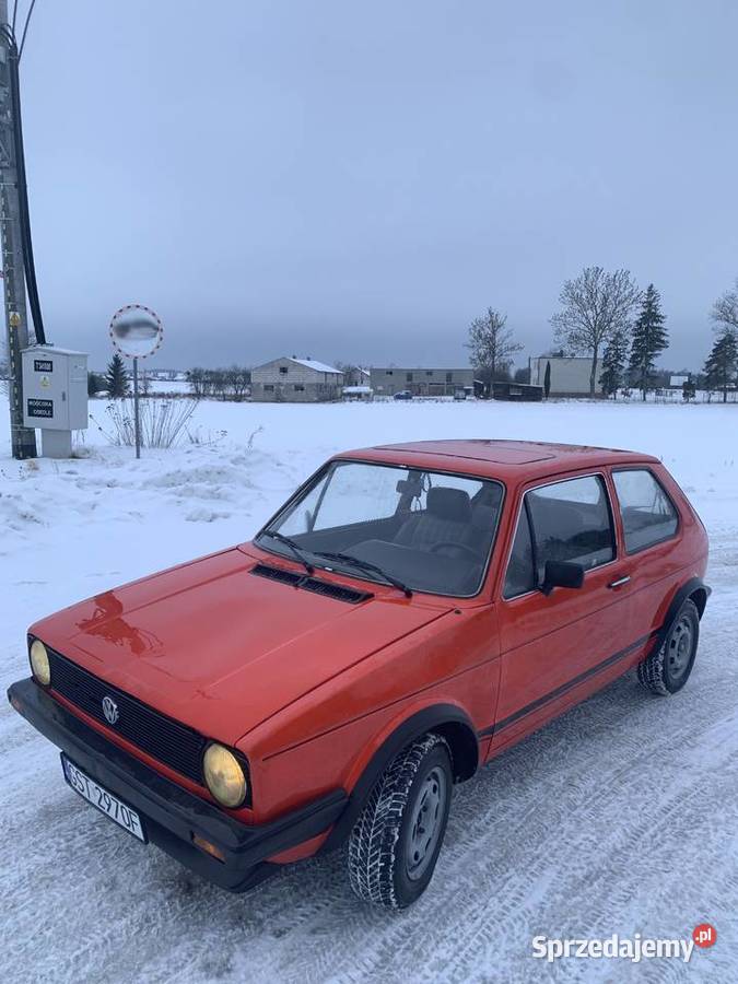 Volkswagen Golf Mk1 15D Starogard Gdański