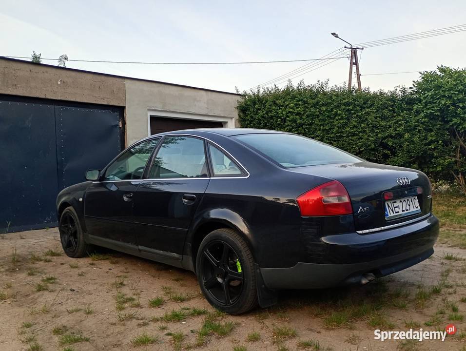 Audi A6c5 19tdi awx 130koni 2002r lift Rok produkcji 2002 Starogard Gdański sprzedam