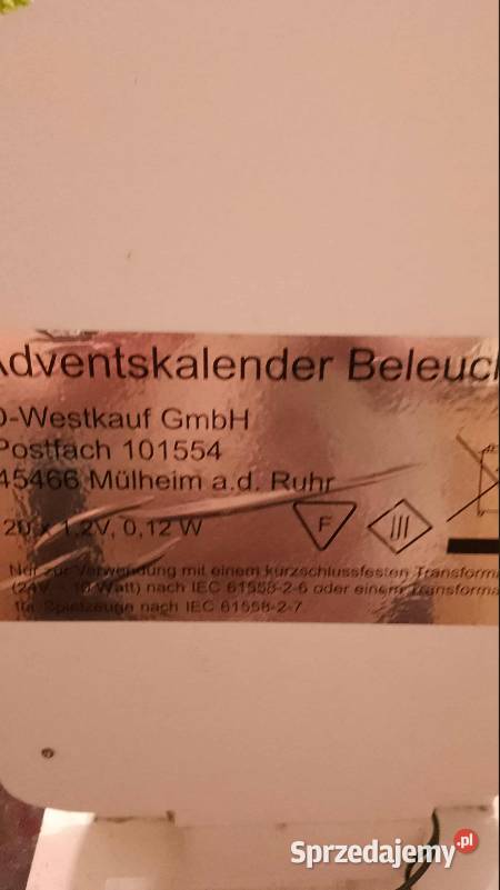 Drewniany kalendarz adwentowy śląskie Częstochowa