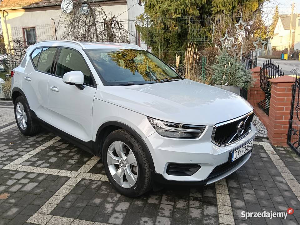 VOLVO XC40 20d 4x4 Navi Full LED Kamera virtual Wrocław