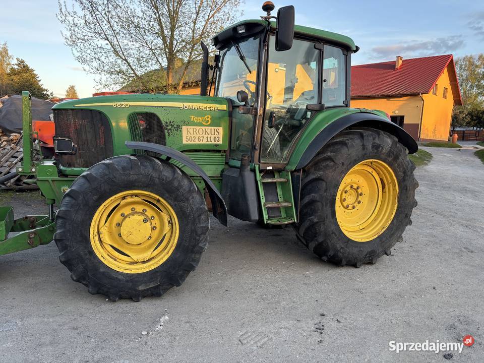 John Deere 6620 4x4 traktor ciągnik Tarnów