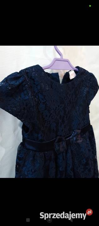 Elegancka sukienka koronkowa So Cute 2436 mcy