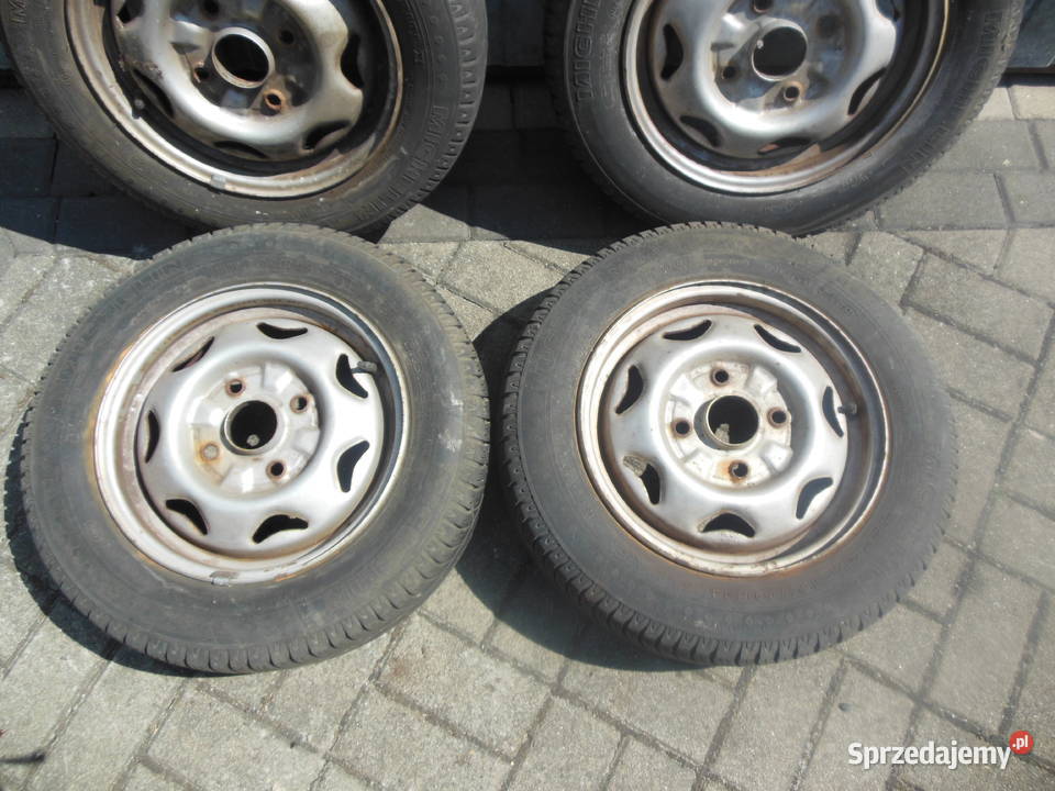 Felga 4x1143 13 SUZUKI SWIFT SUBARU JUSTY