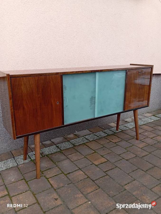 Komoda PRL Transport Myszków