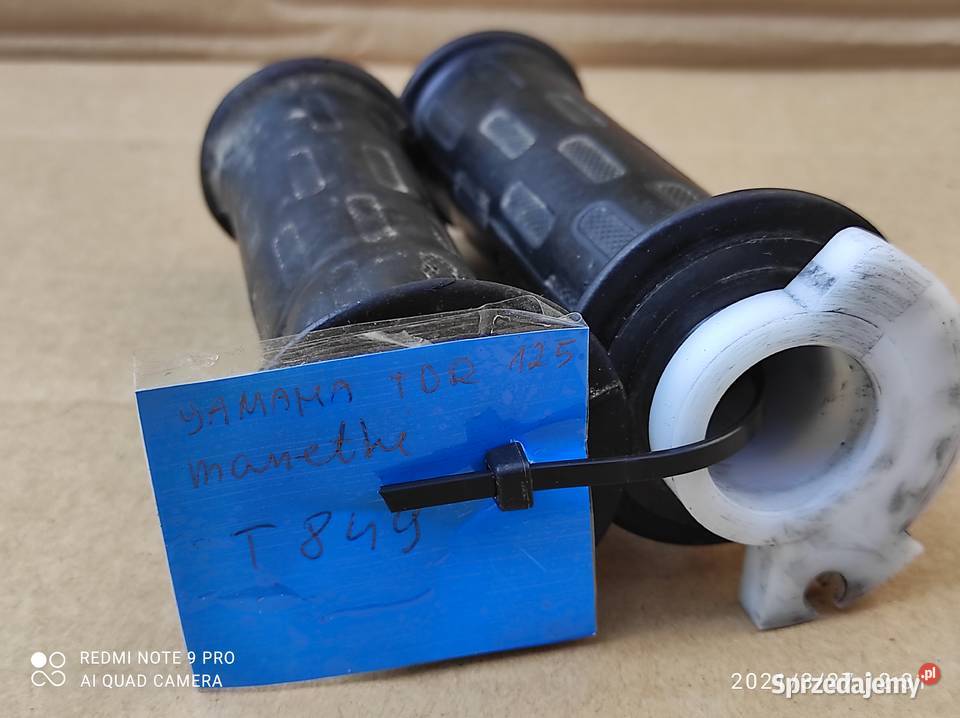 Yamaha Tdr 125 manetki komplet gumy