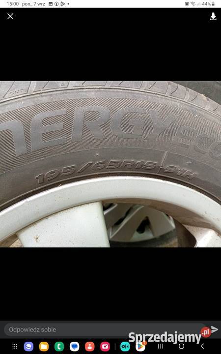 Felgi aluminiowe enzo 15 Opel