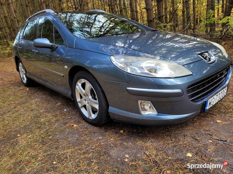 Peugeot 407 SW 2006 22 HDI 170 Sobolew