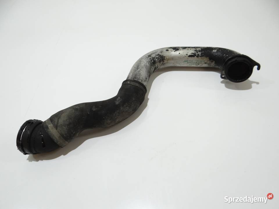 RURA WĄŻ PRZEWÓD INTERCOOLERA BMW 5 E60 E61 Motoryzacja Strzyżewice