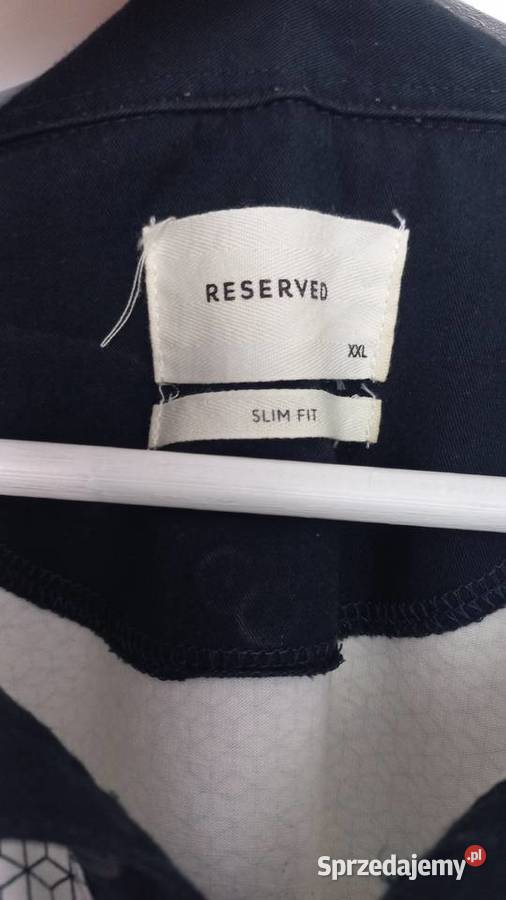 Reserved Slim Fit XXL koszulka polo męska stan Koło