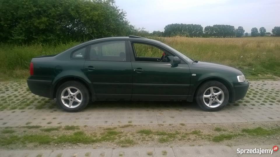 Passat B5 19992000 zielony zachodniopomorskie Wełtyń