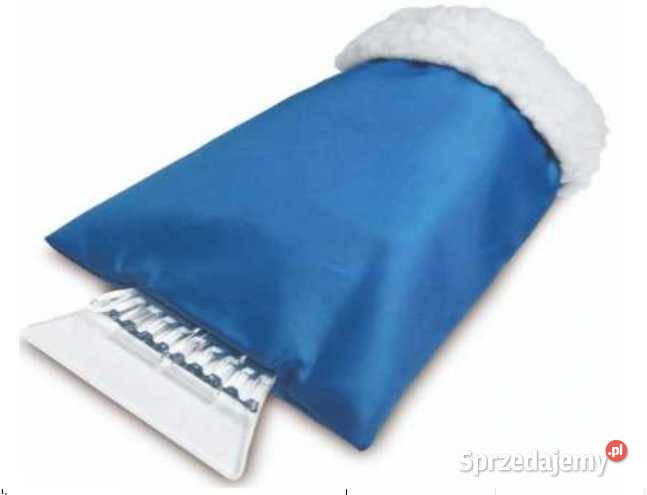 Skrobaczka do szyb z rękawicą Biała Podlaska