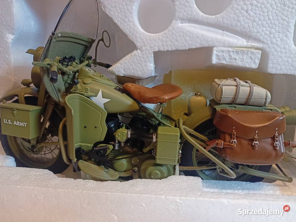 Harley WLA 42 Bydgoszcz