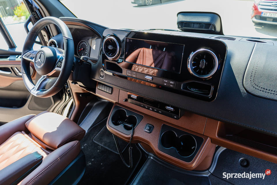 MercedesBenz Sprinter VIP SALONKA BUSCONCEPT 2 4 diesel Jelcz-Laskowice