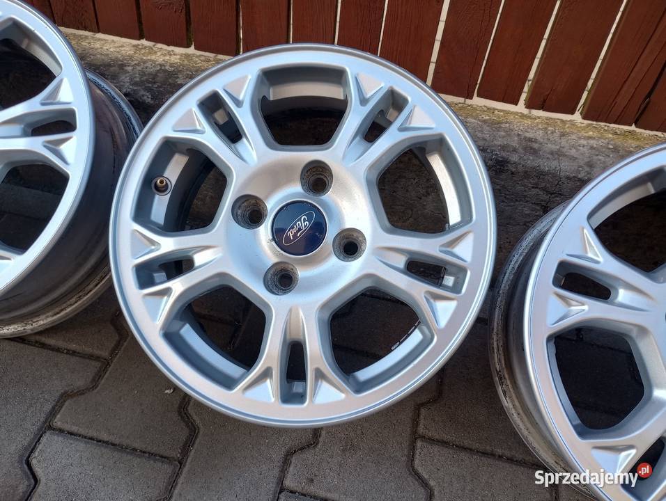 Alufelgi 14 4x108 ET375 Oryginalne Ford Fiesta Włocławek