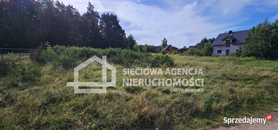 Grunt 1583m2 Lubkowo pomorskie