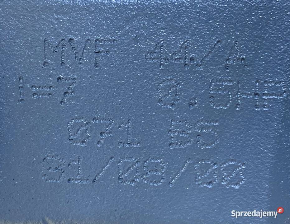 motoreduktor przekładnia 037kW 200obr 3fazowy Pigża