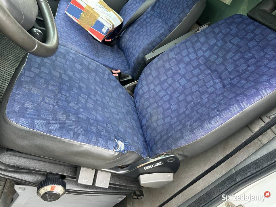 Iveco Daily 35S12 plandeka ZAMIANA na osobowe 120KM Poznań sprzedam