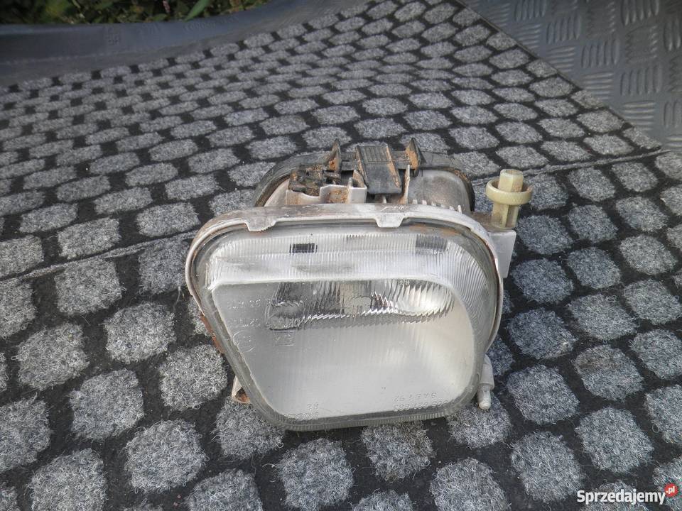Lampa przeciwmgielna BOSCH prawa Mercedes W210 kujawsko-pomorskie Aleksandrów Kujawski